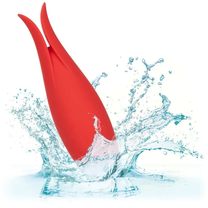 CalExotics Red Hot Fury Clitoral Vibrator Red CalExotics Vibrators