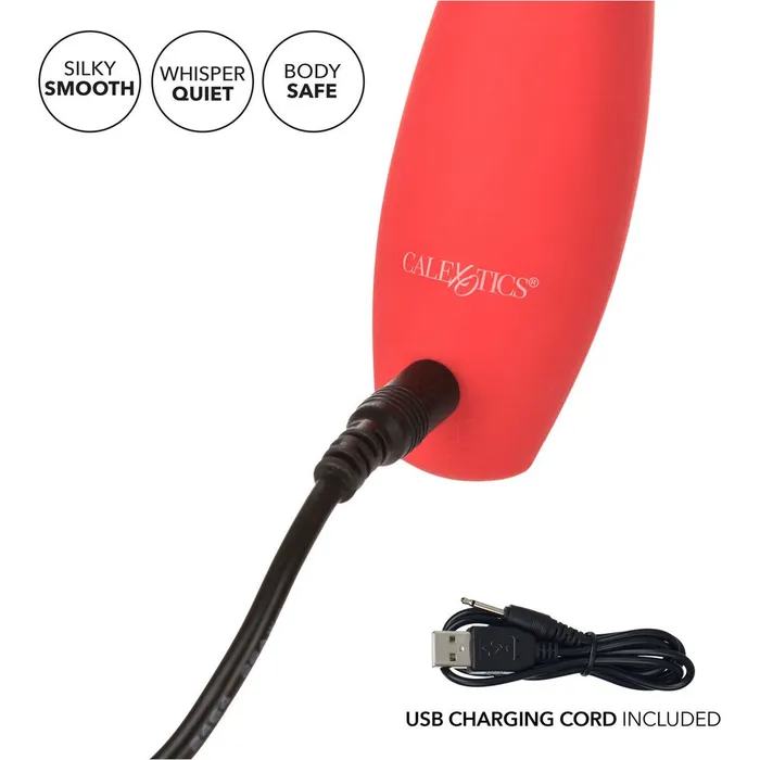 CalExotics Red Hot Fury Clitoral Vibrator Red CalExotics Vibrators