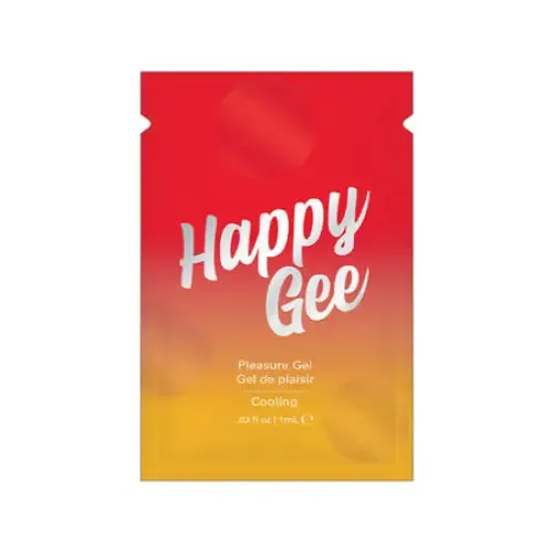 Classic Brands LLC Enhancers Jelique Happy Gee Cooling Pleasure Gel 03 oz Foil Classic Brands LLC Enhancers Jelique Happy Gee Cooling Pleasure Gel 03 oz Foil