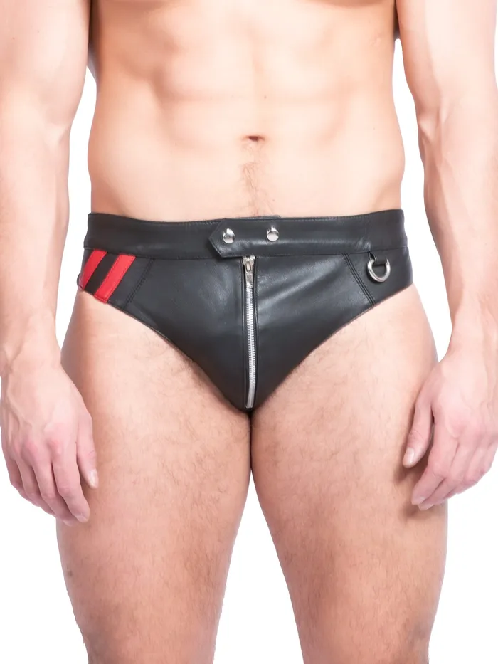 Clearance Sporty Leather Jockstrap HonourSkintwocom Restraints