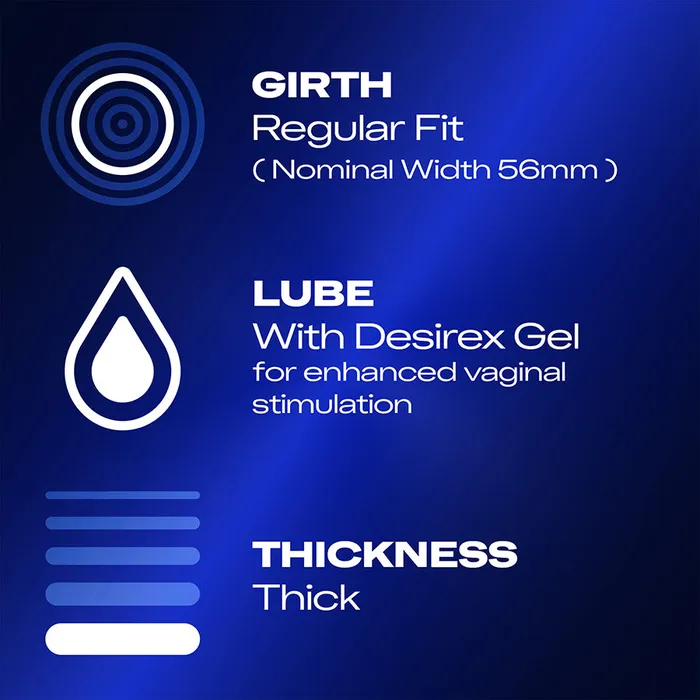 Durex Vibrators Durex Intense Condoms