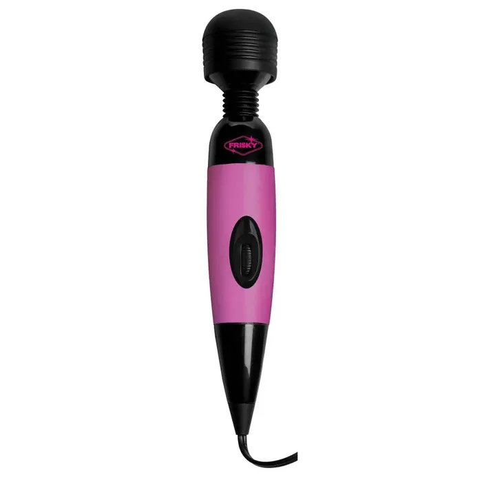 Frisky Vibrators Playful Pleasure Multispeed Vibrating Wand