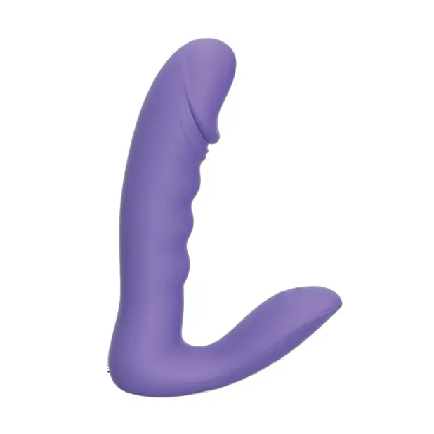 Honey Play Box Vibrators RORA AppControlled Rotating GSpot Vibrator Clitoral Stimulator Purple Honey Play Box Vibrators RORA AppControlled Rotating GSpot Vibrator Clitoral Stimulator Purple
