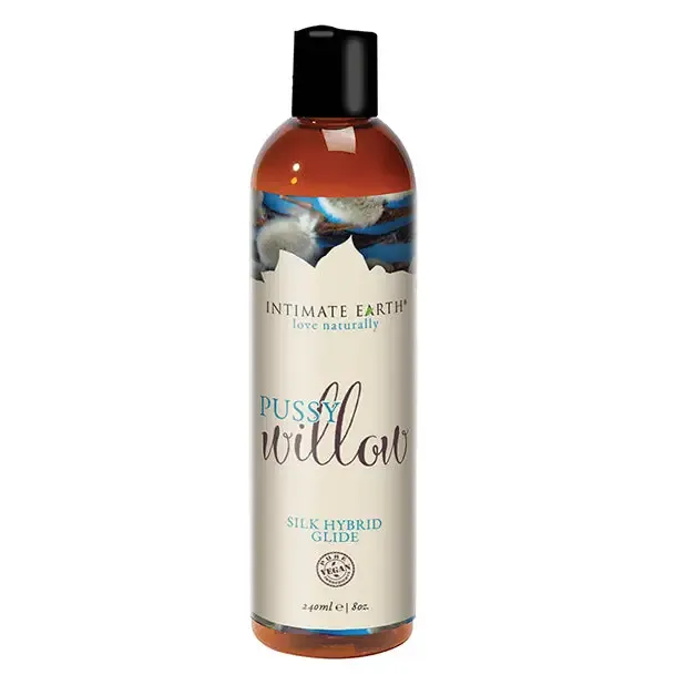 Intimate Earth Pussy Willow Silk Hybrid Glide 4 oz Intimate Earth Male Sex Toys