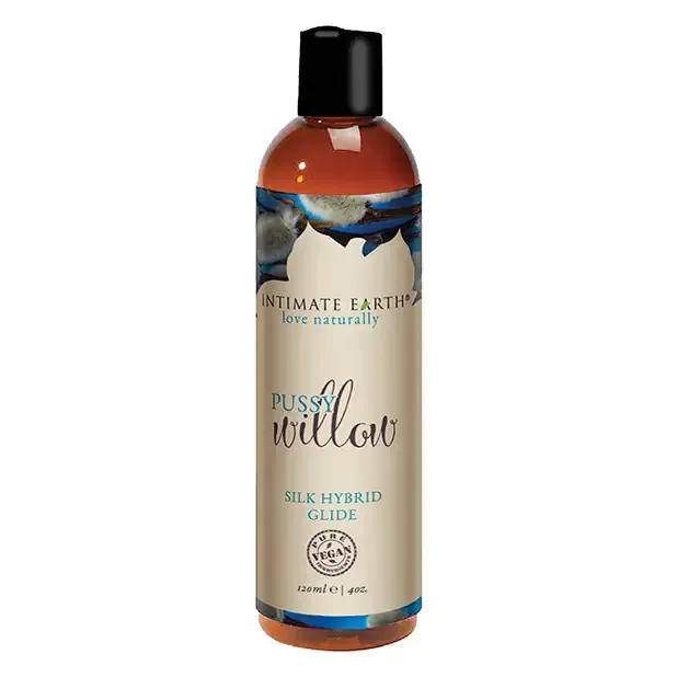 Intimate Earth Pussy Willow Silk Hybrid Glide 4 oz Intimate Earth Male Sex Toys