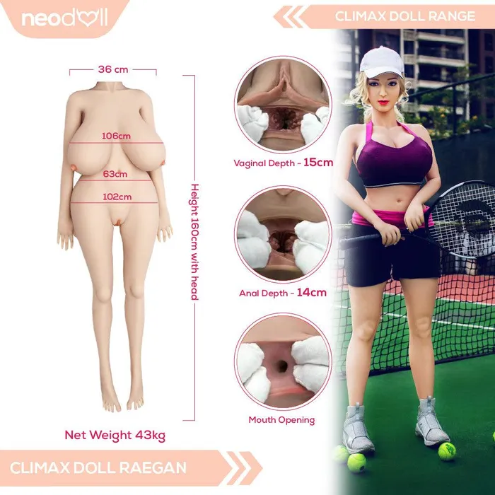 Male Sex Toys Climax Doll Raegan Realistic Sex Doll Gel Breast Fat Body 160cm White Climax Doll Male Sex Toys Climax Doll Raegan Realistic Sex Doll Gel Breast Fat Body 160cm White Climax Doll