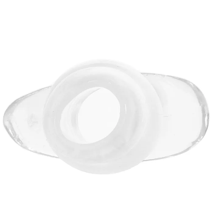 Male Sex Toys XR Brands Master Series Clear View Hollow Anal Plug in S Male Sex Toys XR Brands Master Series Clear View Hollow Anal Plug in S