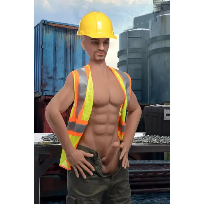 Male Sex Toys XR Brands Tyler Premium Fantasy Male Love Doll