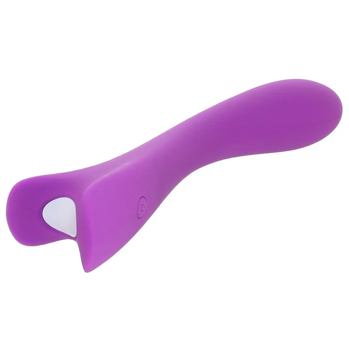 ns novelties Vibrators Lush Lilac Silicone GSpot Vibe
