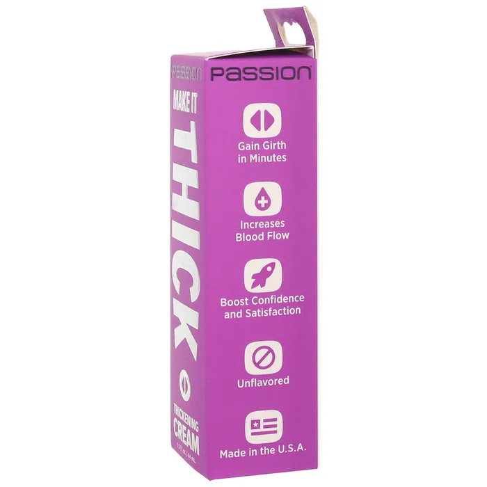 Passion Pals Passion Make It Thick Thickening Cream in 15oz44ml Female Sex Toys