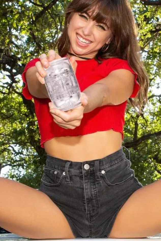 Quickshot Riley Reid Masturbator Fleshlight Male Sex Toys