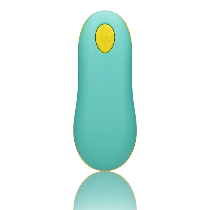 ROMP Cello Vibrating Egg Teal ROMP Vibrators