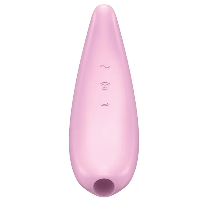 Satisfyer Curvy 2 AppControlled Air Pressure Vibe Satisfyer Vibrators