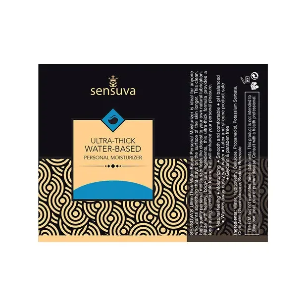 Sensuva Sensuva UltraThick WaterBased Personal Moisturizer 2 oz Female Sex Toys Sensuva Sensuva UltraThick WaterBased Personal Moisturizer 2 oz Female Sex Toys