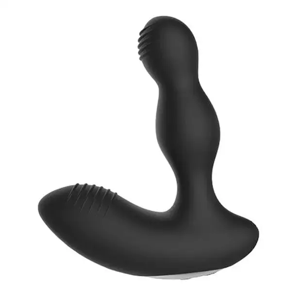 Shots Electroshock Estimulation Vibrating Prostate Massager Black SHOTS AMERICA Anal
