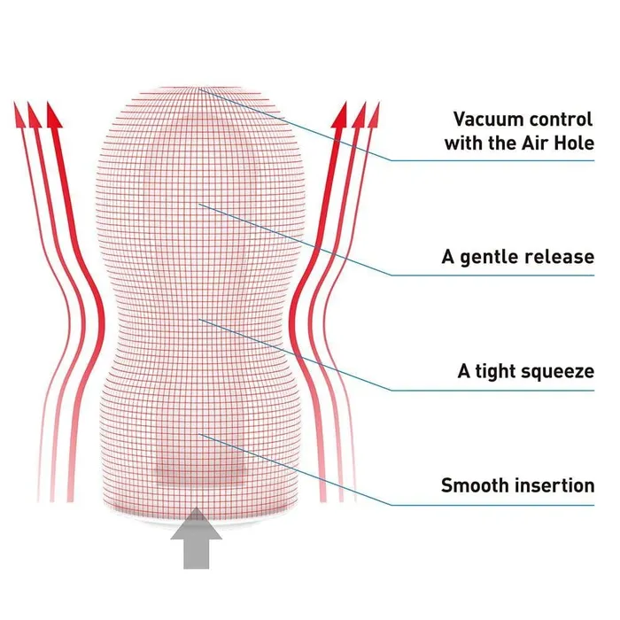Vacuum Cup Strong TENGA ONACUP Male Sex Toys