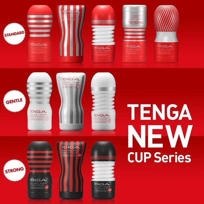 Vacuum Cup Strong TENGA ONACUP Male Sex Toys