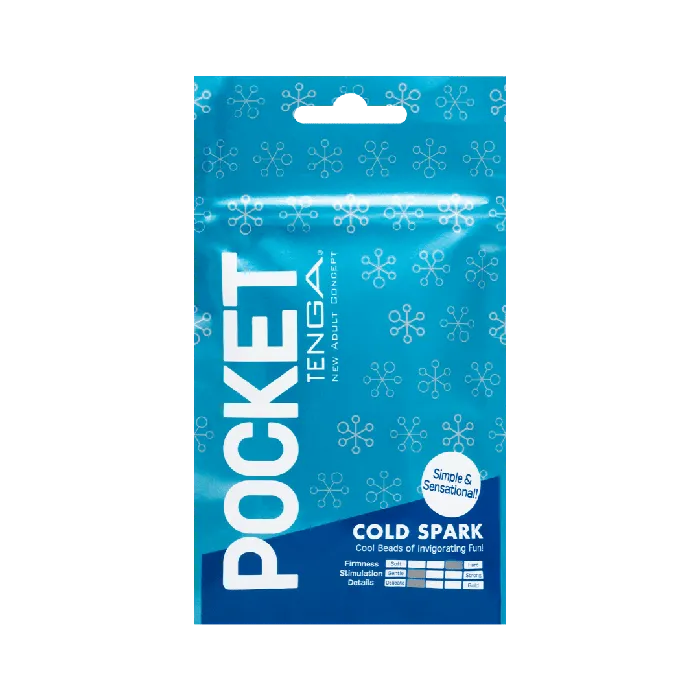 Vibrators Pocket Cold Spark TENGA POCKET