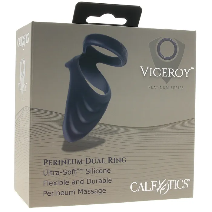 Viceroy Perineum Dual Ring Massager CalExotics Female Sex Toys Viceroy Perineum Dual Ring Massager CalExotics Female Sex Toys