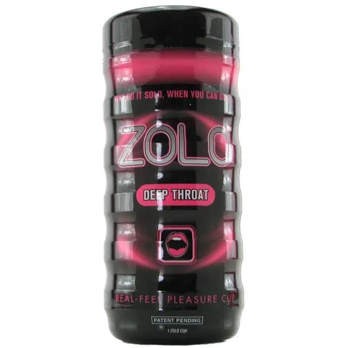 Zolo Male Sex Toys Deep Throat Pleasure Cup Masturbator Zolo Male Sex Toys Deep Throat Pleasure Cup Masturbator