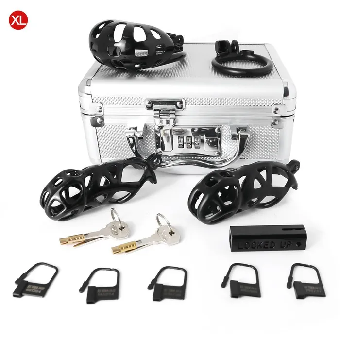 Anal Oxyshop V2 ALL IN ONE The Guardian Accessories set BLACK