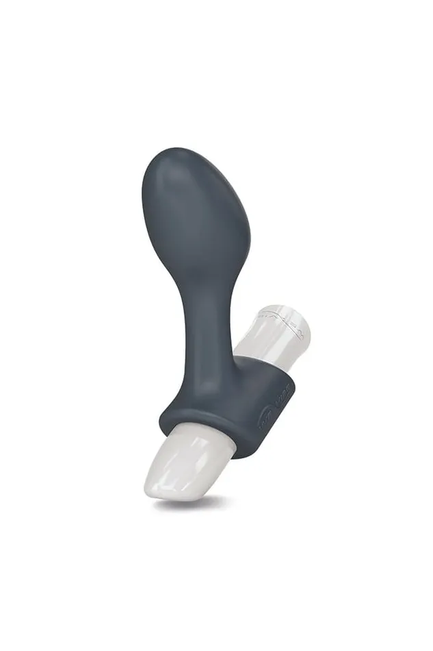 Anal WeVibe WeVibe Dusk Anal Silicone Plug Attachment Grey