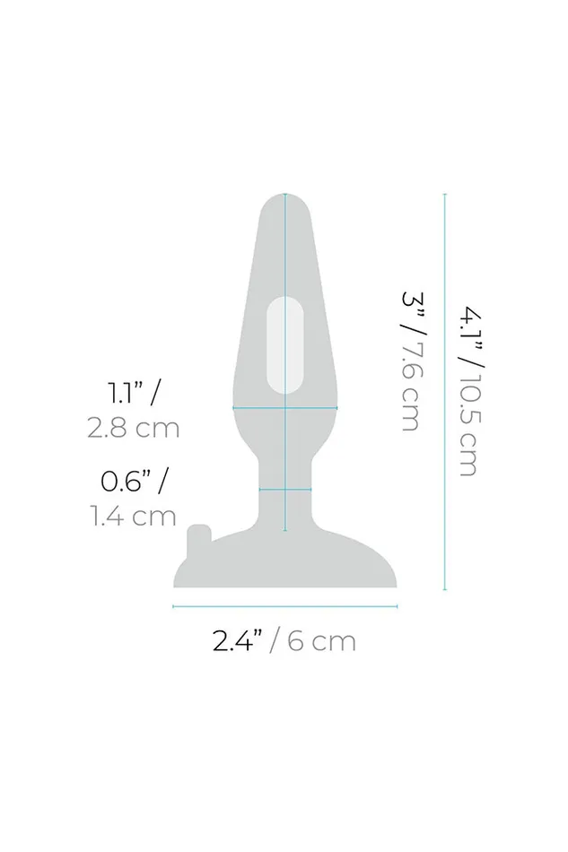 bVibe Beginners Vibrating Butt Plug BVibe Anal