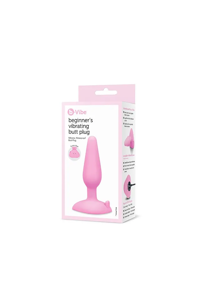 bVibe Beginners Vibrating Butt Plug BVibe Anal