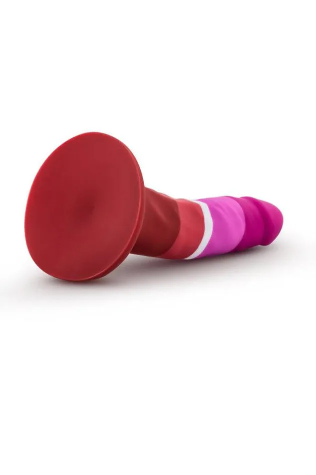 Blush Dildos Blush Novelties Avant Pride P3 Beauty Silicone Dildo