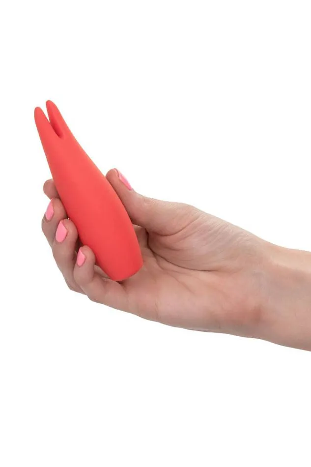 Cal Exotics Red Hot Flare Vibrator Red Cal Exotics Vibrators