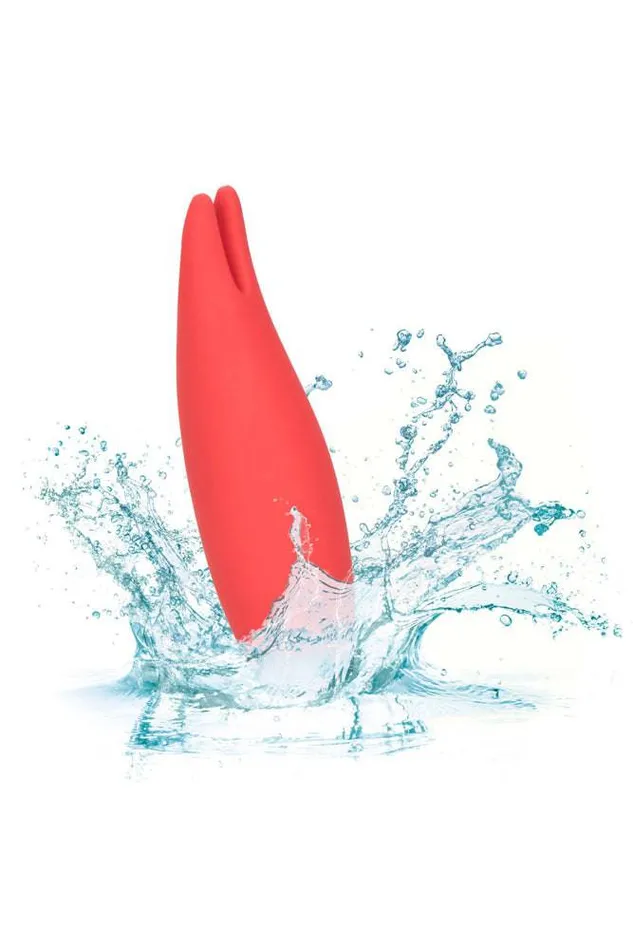 Cal Exotics Red Hot Flare Vibrator Red Cal Exotics Vibrators