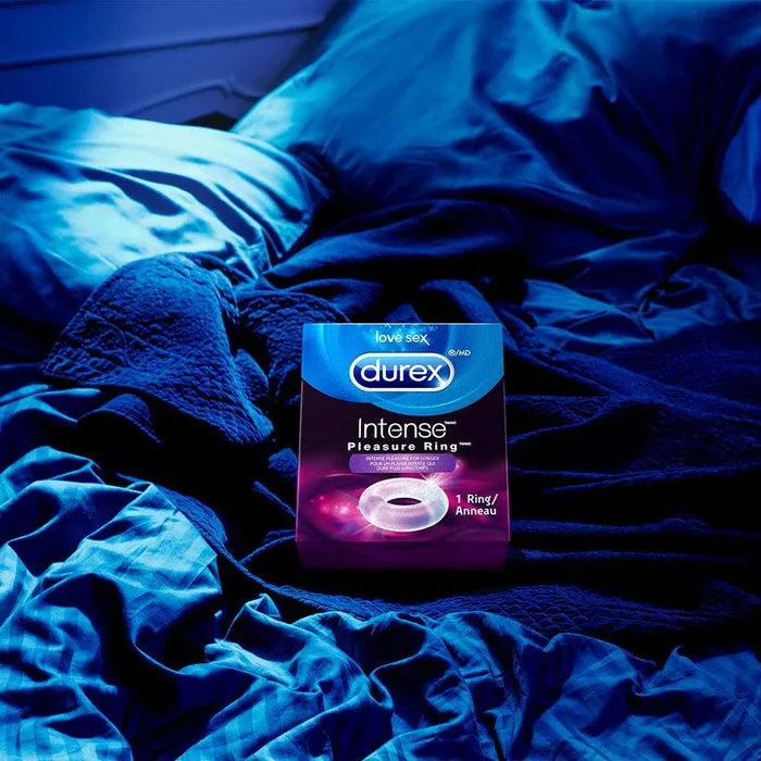 Durex Pleasure Ring Stretchy Waterproof Cock Ring Durex Male Sex Toys
