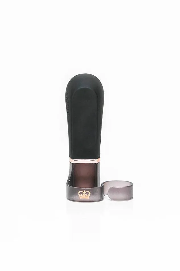 Hot Octopuss Vibrators Hot Octopuss Digit Finger Vibrator Black