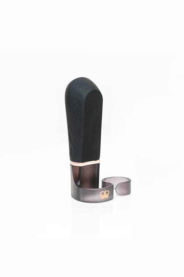 Hot Octopuss Vibrators Hot Octopuss Digit Finger Vibrator Black
