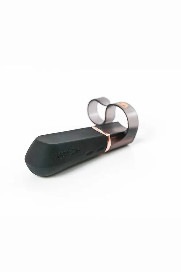 Hot Octopuss Vibrators Hot Octopuss Digit Finger Vibrator Black