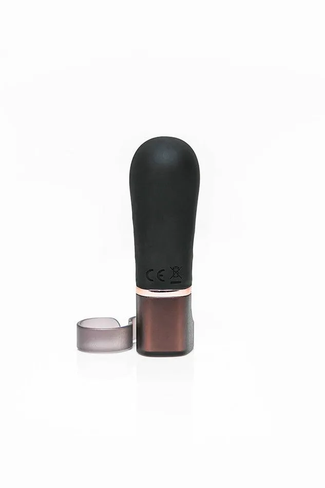 Hot Octopuss Vibrators Hot Octopuss Digit Finger Vibrator Black