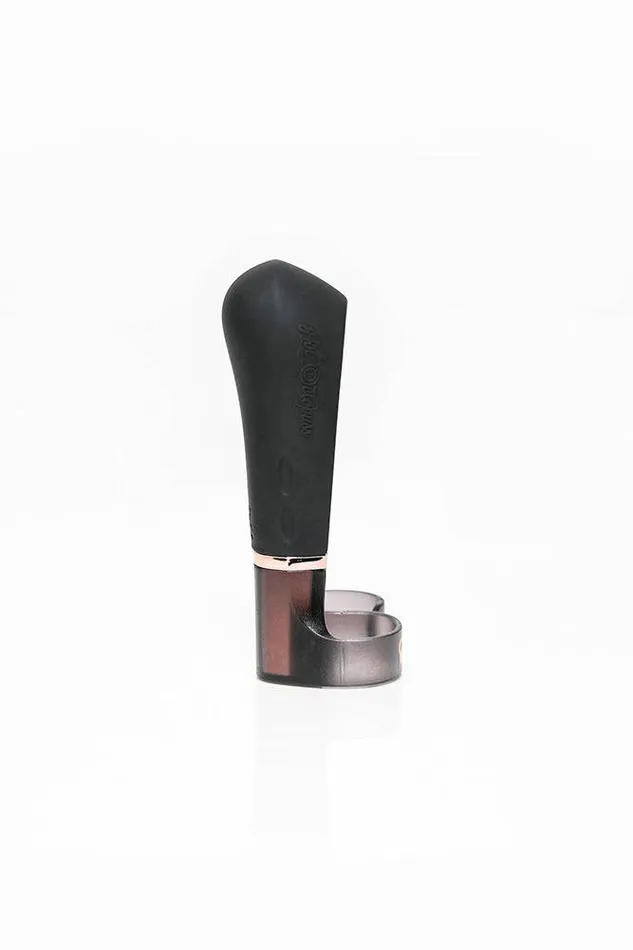 Hot Octopuss Vibrators Hot Octopuss Digit Finger Vibrator Black
