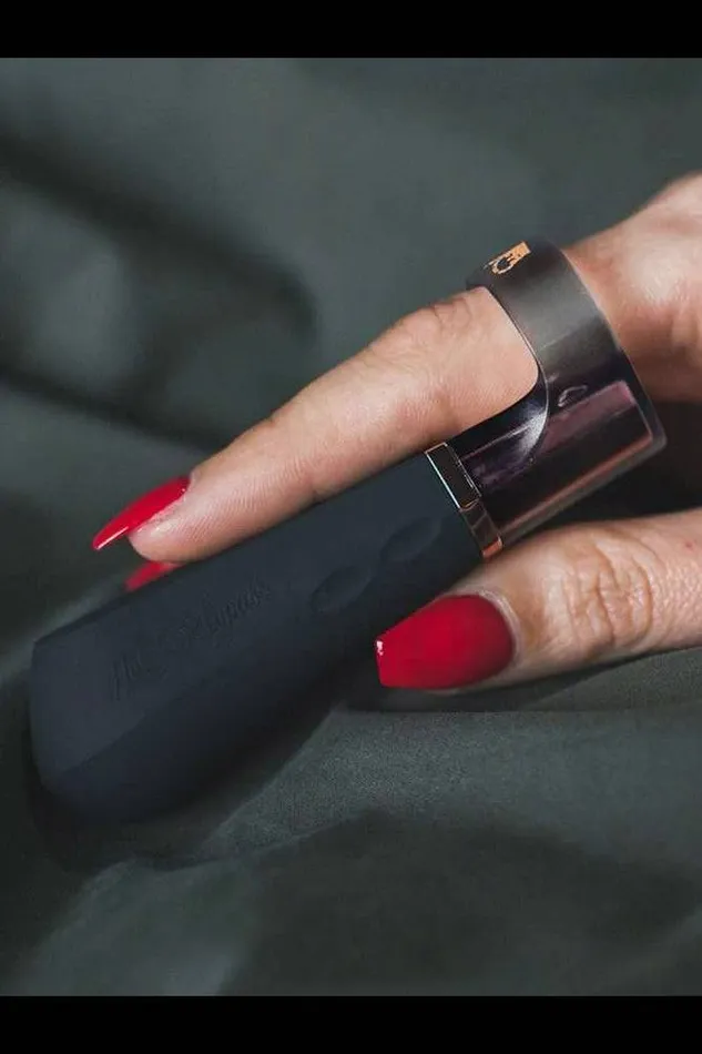 Hot Octopuss Vibrators Hot Octopuss Digit Finger Vibrator Black