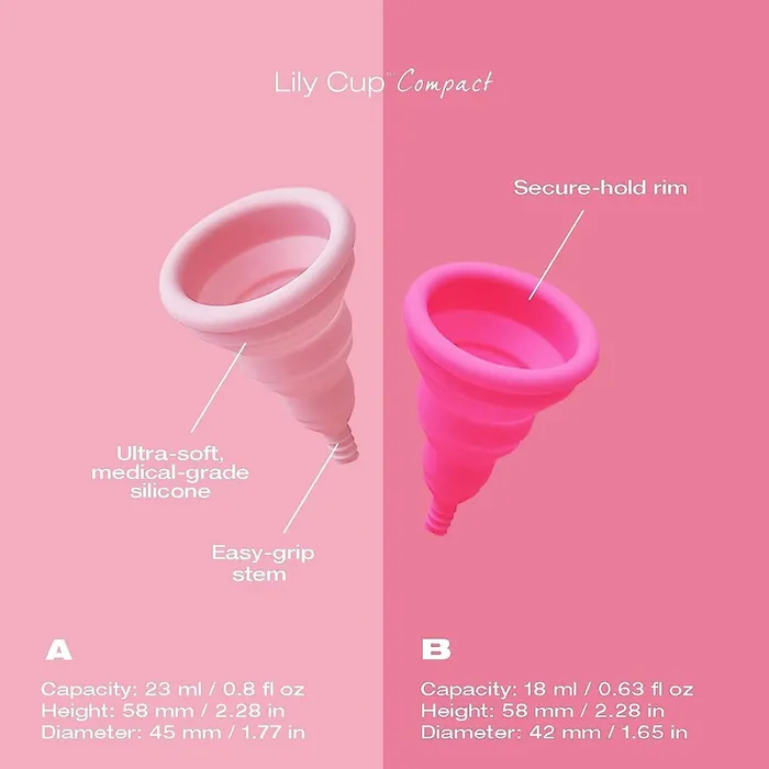 Intimina Male Sex Toys Lily Cup Compact
