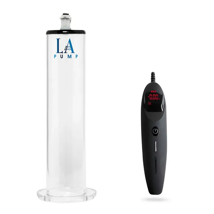 LA PUMP Female Sex Toys LA Pump Portable Electric Hush Pump 20 Enlargement Package 45mm