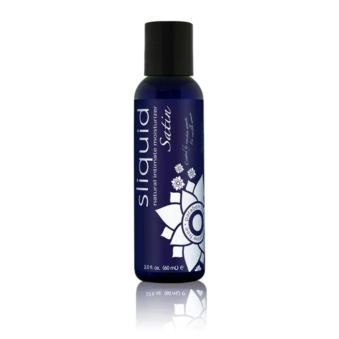 Lubricants Sliquid Sliquid Satin Personal Moisturizer Lubricant