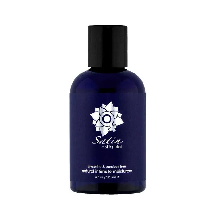 Lubricants Sliquid Sliquid Satin Personal Moisturizer Lubricant