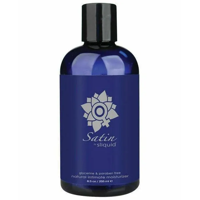 Lubricants Sliquid Sliquid Satin Personal Moisturizer Lubricant