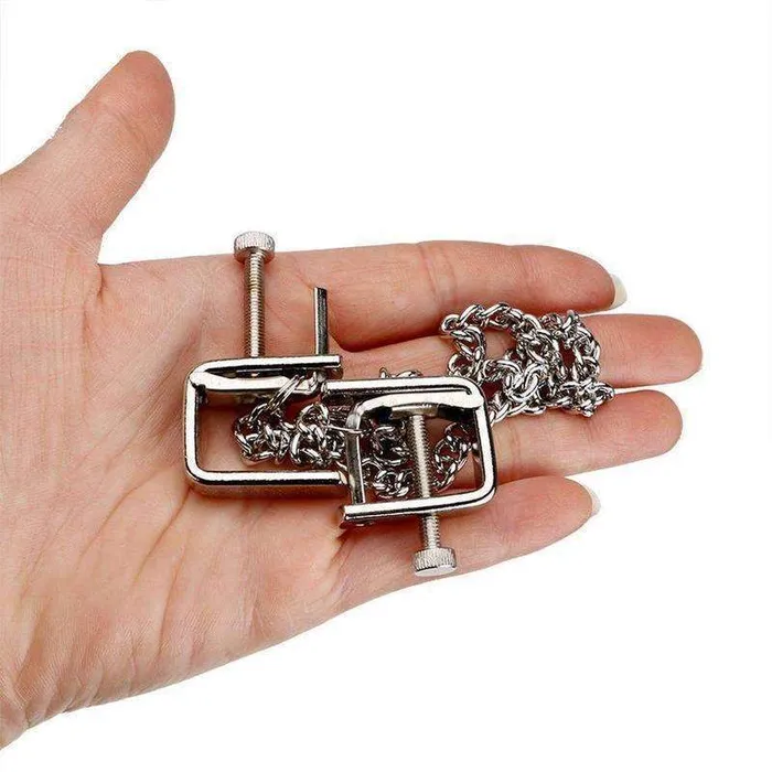 Male Sex Toys Oxyshop Adjustable CClamps with Chain