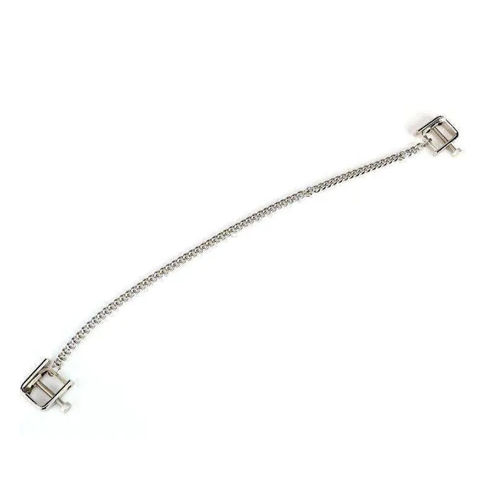 Male Sex Toys Oxyshop Adjustable CClamps with Chain