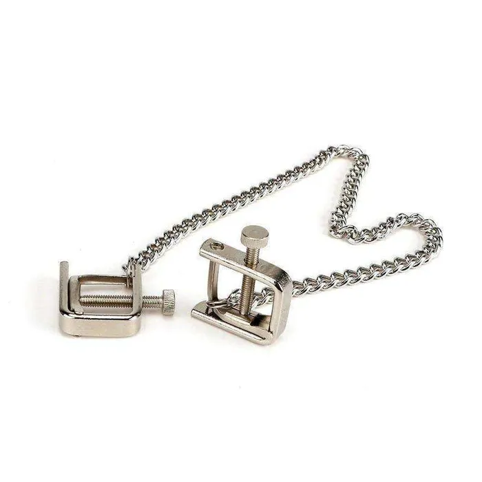 Male Sex Toys Oxyshop Adjustable CClamps with Chain