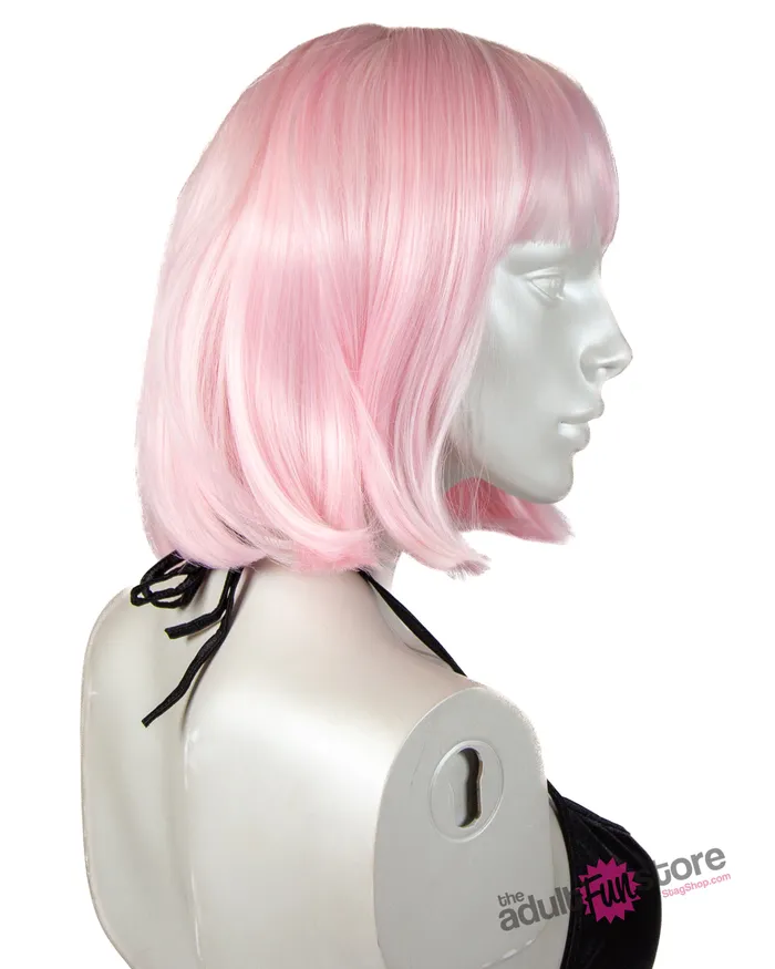 Pleasure Wigs Dildos Pleasure Wigs Cici Wig Glow in the Dark GreenPink