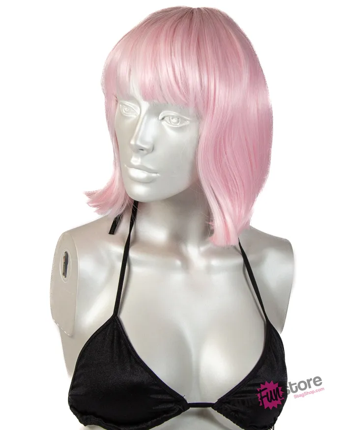 Pleasure Wigs Dildos Pleasure Wigs Cici Wig Glow in the Dark GreenPink