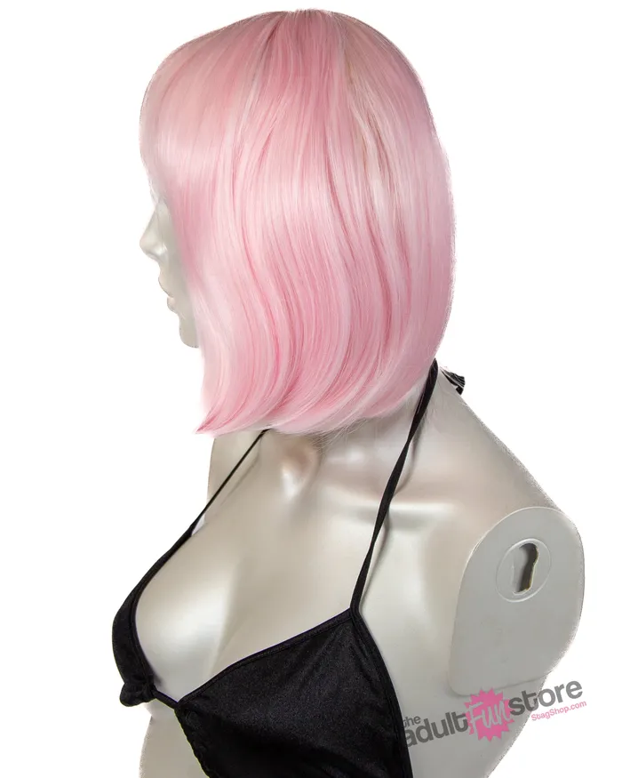 Pleasure Wigs Dildos Pleasure Wigs Cici Wig Glow in the Dark GreenPink