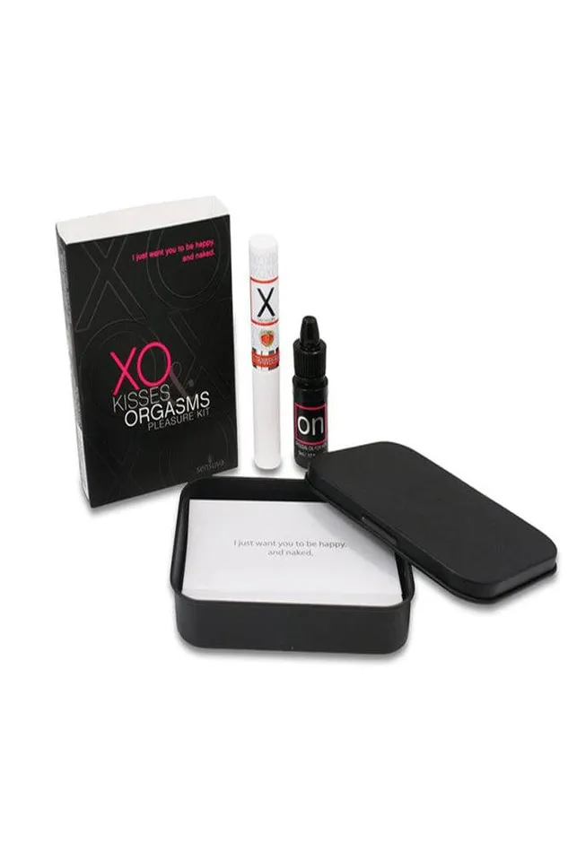 Sensuva XO Kisses Orgasms Pleasure Kit Sensuva Vibrators